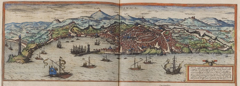 Xhenova në vitin 1572