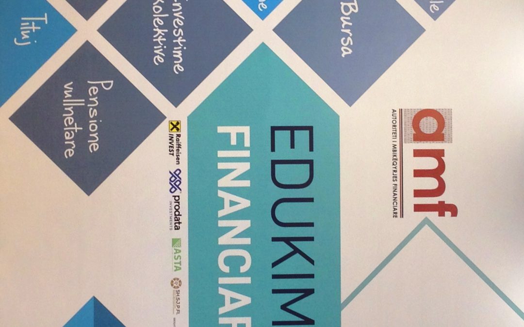 AMF organizon konferencën kombëtare për “Edukimin Financiar”