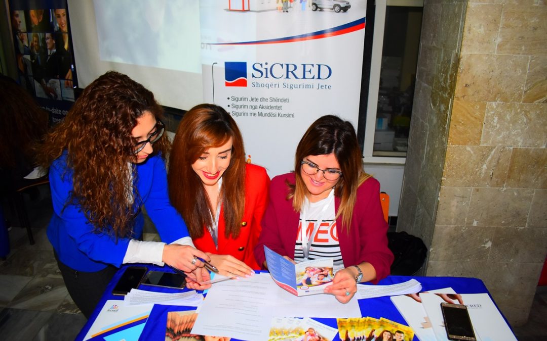 SiCRED part of the “Career Day” fair at the Faculty of Economics