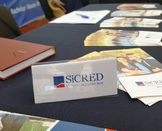 Career Day with SiCRED at University of New York Tirana