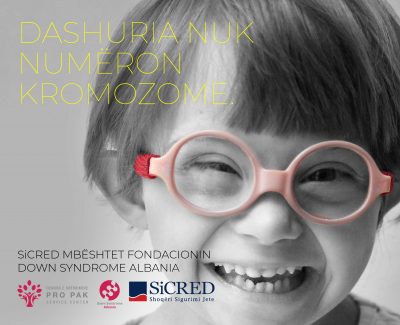 SiCRED në mbështetje të Down Syndrome Albania dhe individëve me aftësi të kufizuara