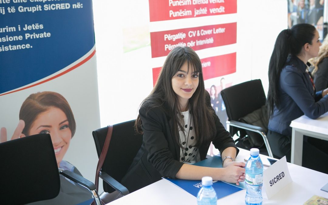 SiCRED continues its participation in the Career Fairs