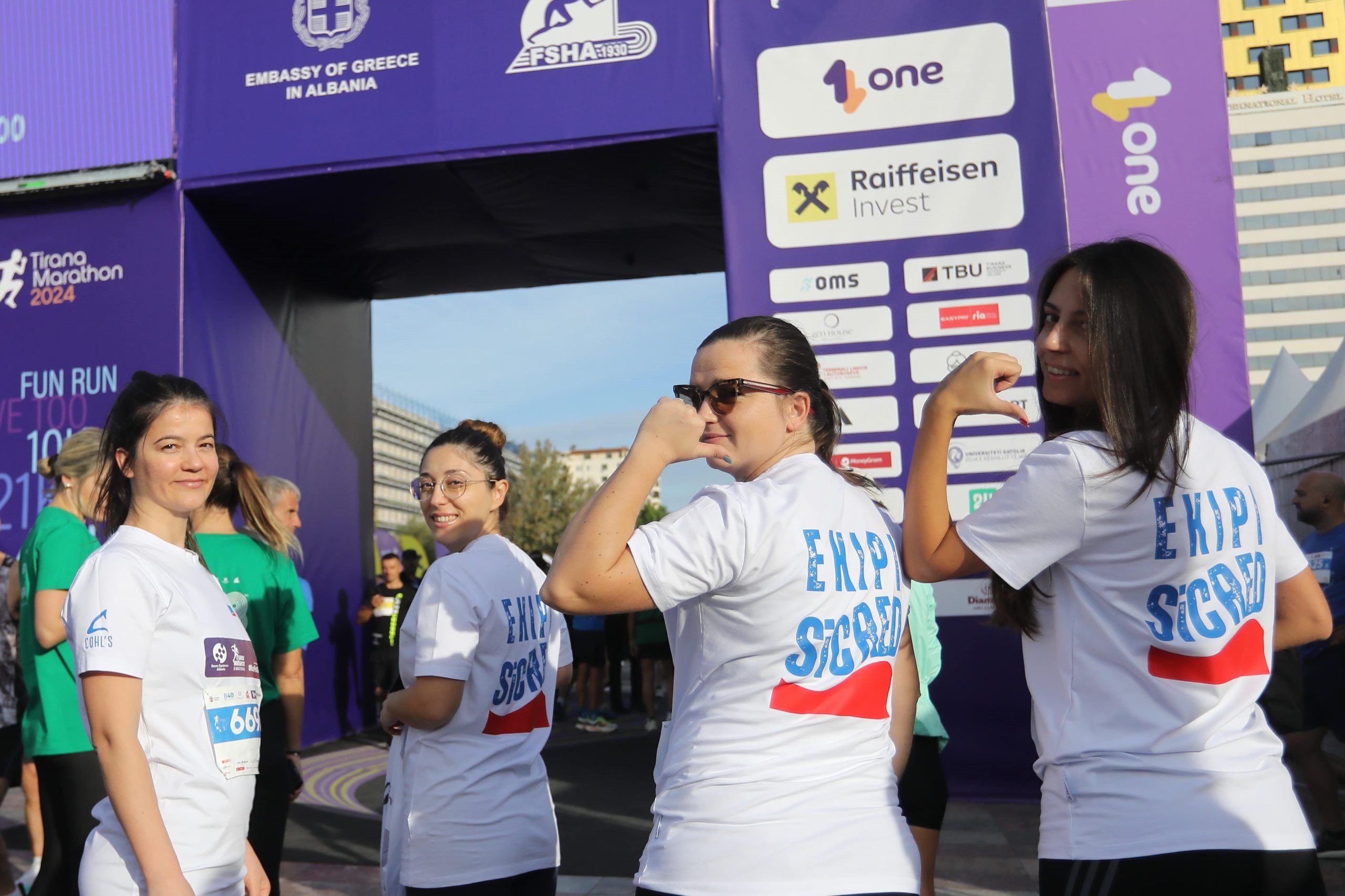 We Compete/Support as Marathon Runners | SiCRED